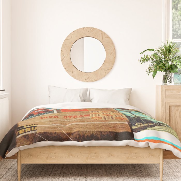 Welcome Back Duvet Cover Gallery Image 3