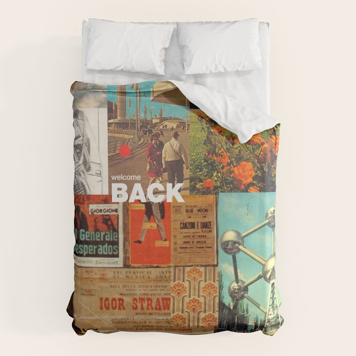 Welcome Back Duvet Cover Gallery Image 6