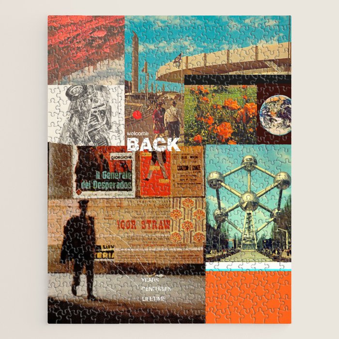 Welcome Back Jigsaw Puzzle Gallery Image 1