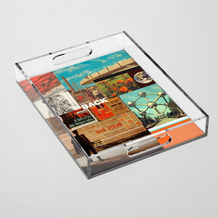 Welcome Back Acrylic Tray Gallery Image 1