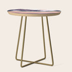 Mauve Mist Side Table Gallery Image 1