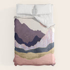 Mauve Mist Duvet Cover Gallery Image 6