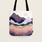 Mauve Mist Tote Bag Gallery Image 1