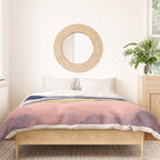 Mauve Mist Duvet Cover Gallery Image 3