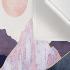 Mauve Mist Wall Tapestry Gallery Image 3