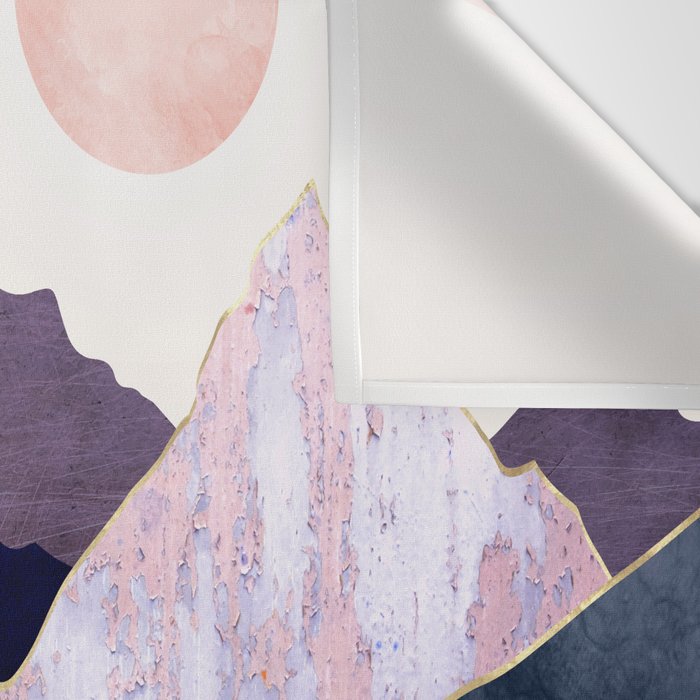 Mauve Mist Wall Tapestry Gallery Image 3