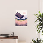 Mauve Mist Poster Gallery Image 2