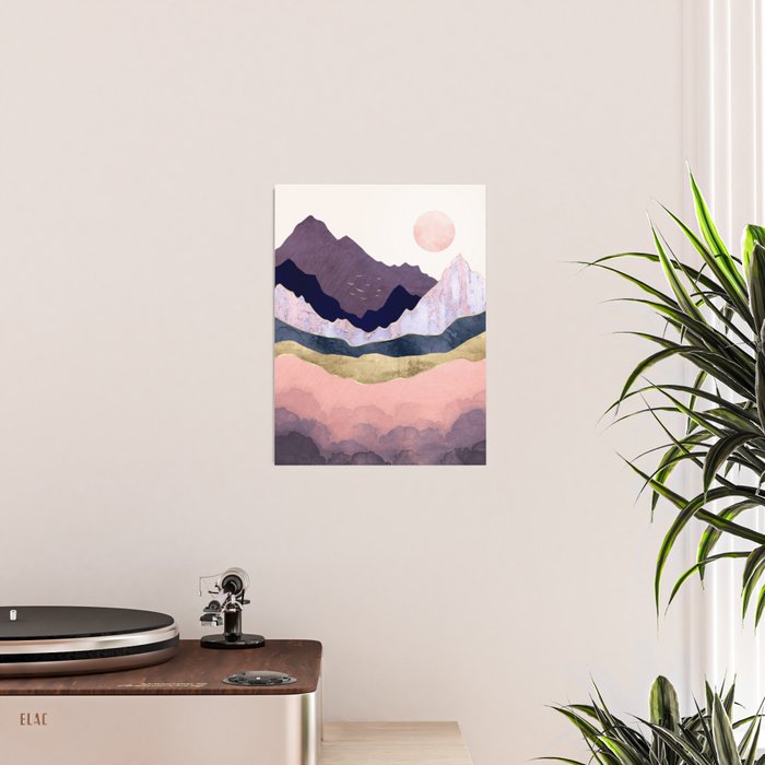 Mauve Mist Poster Gallery Image 2