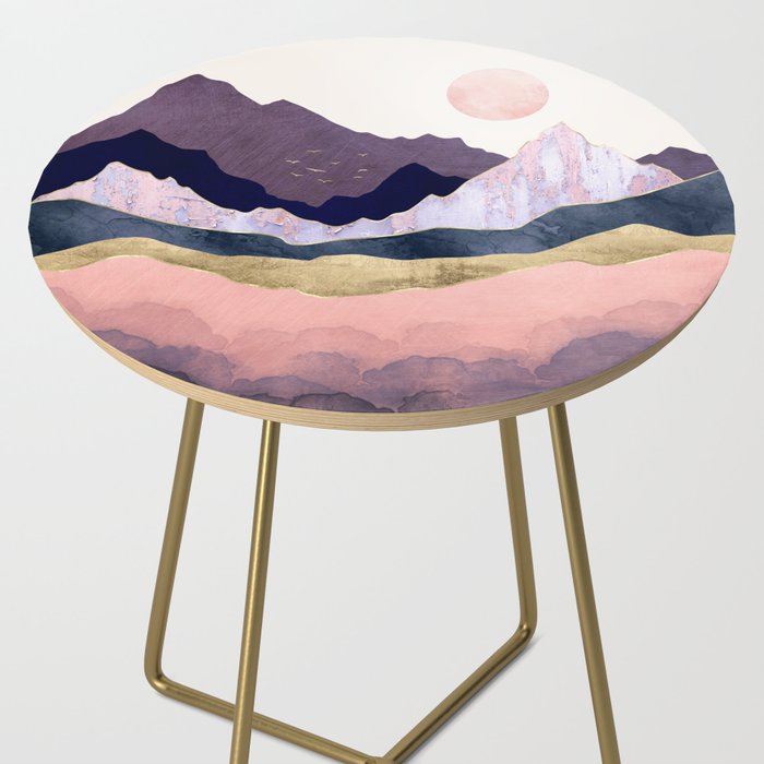 Mauve Mist Side Table Gallery Image 2