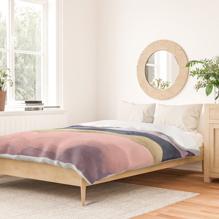 Mauve Mist Duvet Cover Gallery Image 2