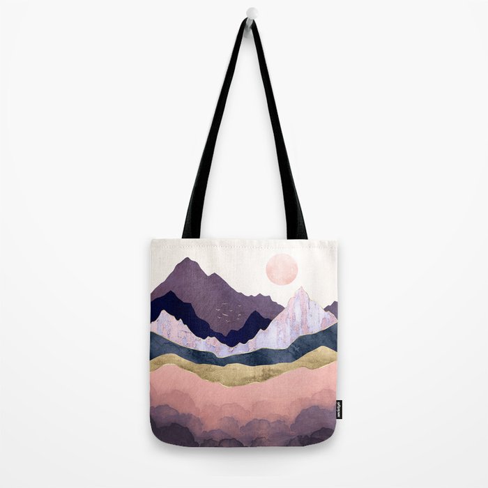 Mauve Mist Tote Bag Gallery Image 2
