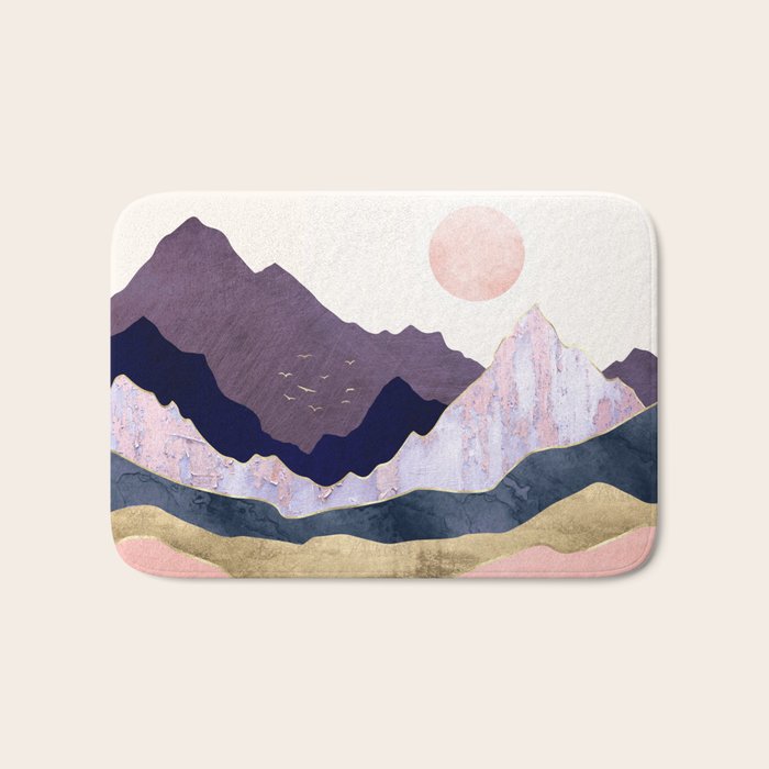 Mauve Mist Bath Mat Gallery Image 1