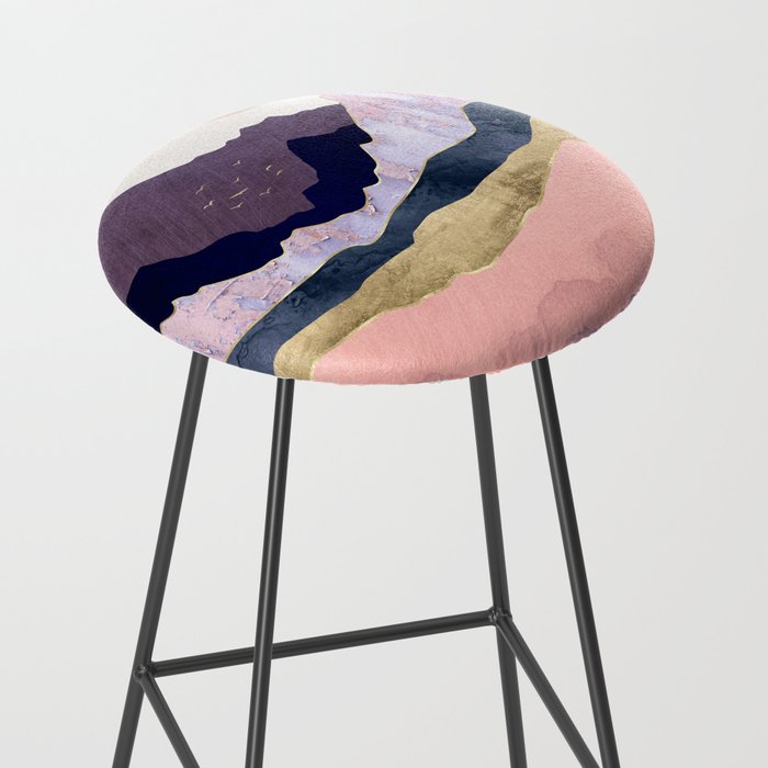 Mauve Mist Stool Gallery Image 2