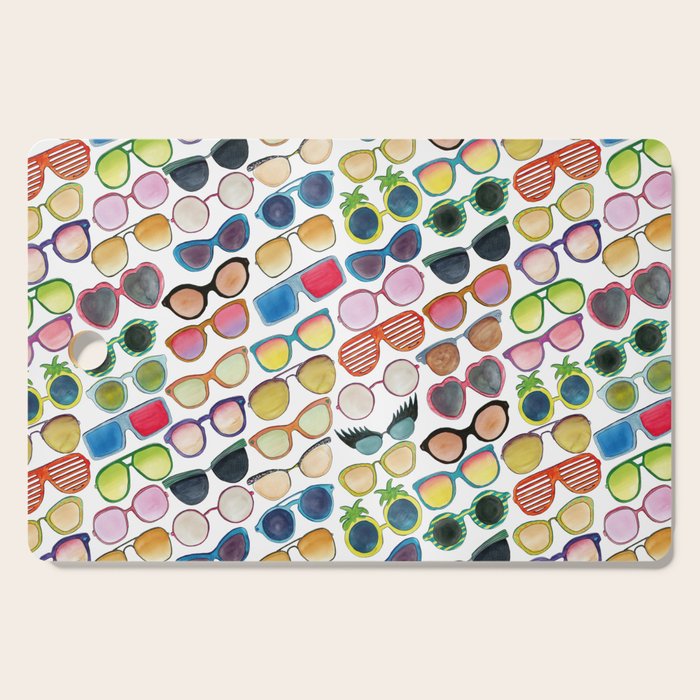 Sunglasses by Veronique de Jong Cutting Board Gallery Image 1