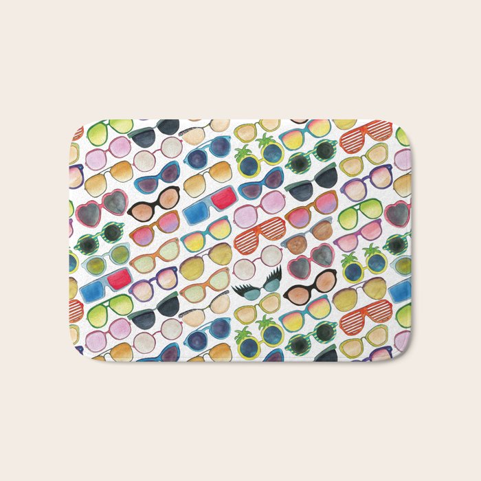 Sunglasses by Veronique de Jong Bath Mat Gallery Image 1
