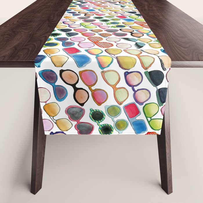 Sunglasses by Veronique de Jong Table Runner Gallery Image 1