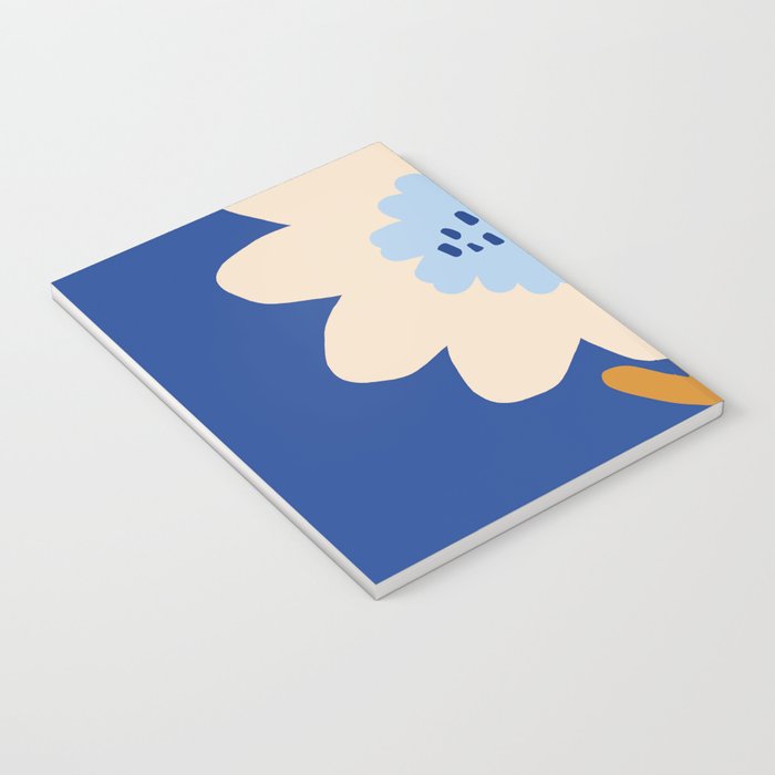 Sunflower - blue Notebook Gallery Image 3