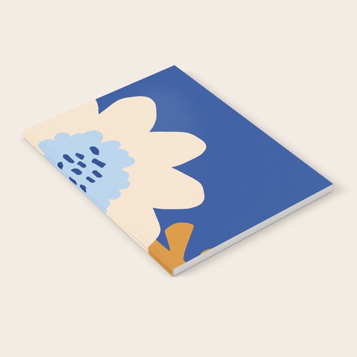 Sunflower - blue Notebook Gallery Image 2