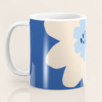 Sunflower - blue Coffee Mug Gallery Image 3