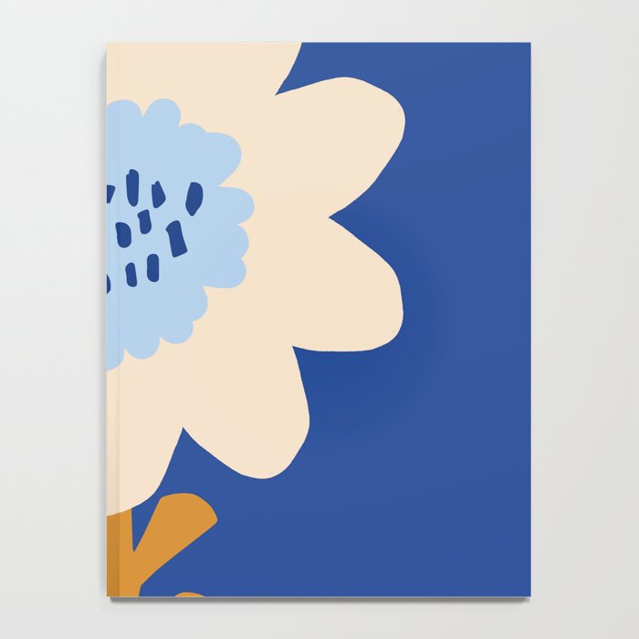 Sunflower - blue Notebook Gallery Image 4