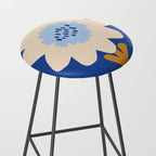 Sunflower - blue Stool Gallery Image 2
