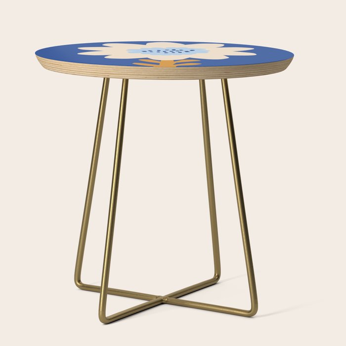 Sunflower - blue Side Table Gallery Image 1