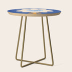 Sunflower - blue Side Table Gallery Image 1