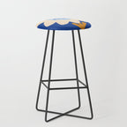 Sunflower - blue Stool Gallery Image 1