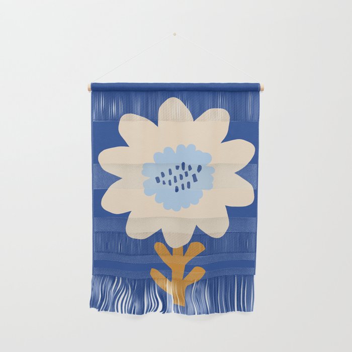 Sunflower - blue Wall Hanging Gallery Image 1