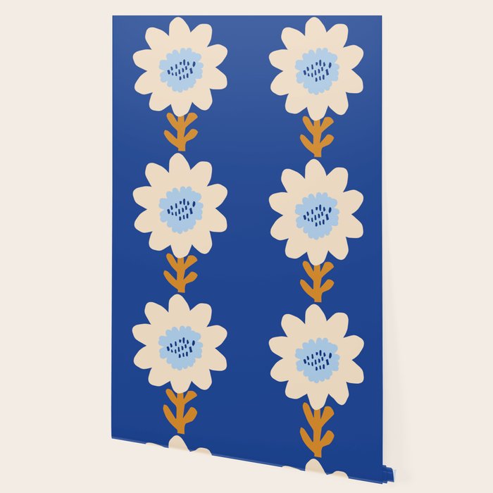 Sunflower - blue Wallpaper Gallery Image 2