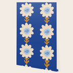 Sunflower - blue Wallpaper Gallery Image 2