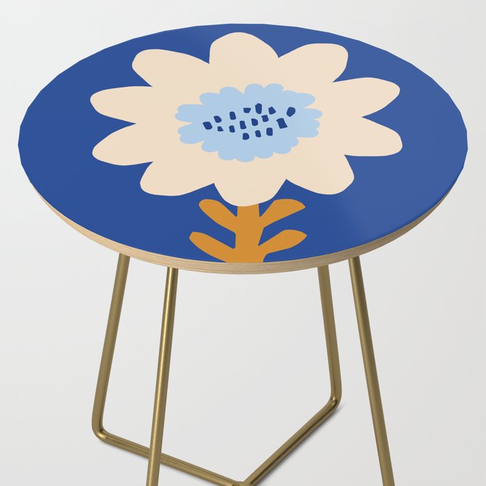 Sunflower - blue Side Table Gallery Image 2