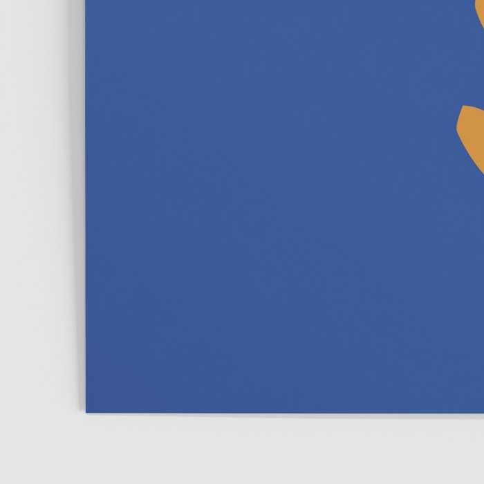 Sunflower - blue Poster Gallery Image 3