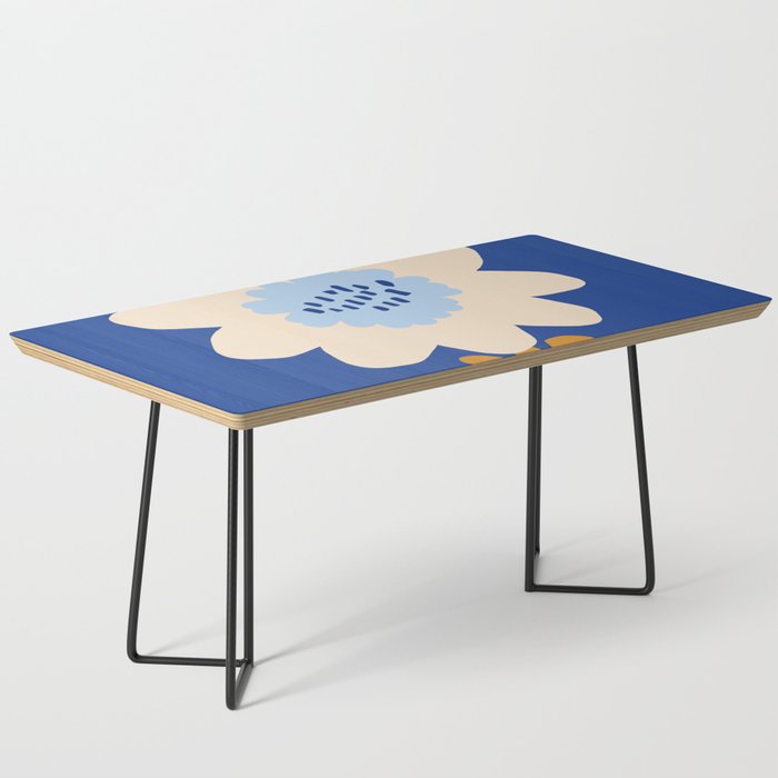 Sunflower - blue Coffee Table Gallery Image 1