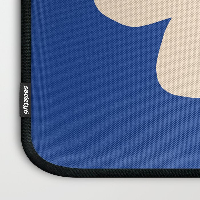 Sunflower - blue Laptop Sleeve Gallery Image 3