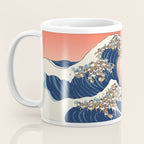 The Great Wave of Shiba Inu Coffee Mug Gallery Image 3