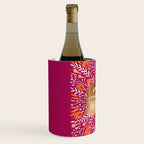 Stay Trippy Little Hippie - Fuchsia Palette Wine Chiller Gallery Image 2