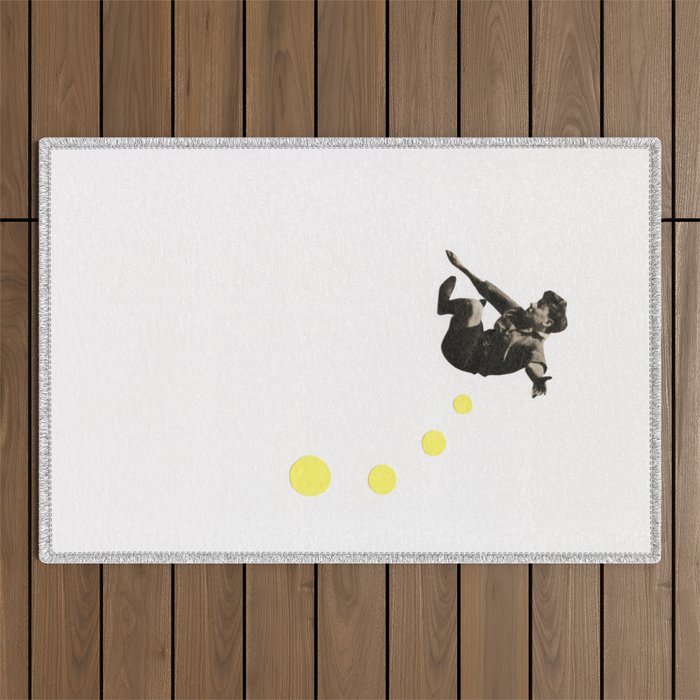 How High Can You Jump? Outdoor Rug Gallery Image 1