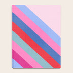 Chevron Christmas tree - pastel Notebook Gallery Image 4