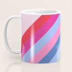 Chevron Christmas tree - pastel Coffee Mug Gallery Image 3