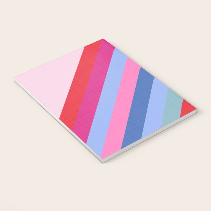 Chevron Christmas tree - pastel Notebook Gallery Image 3