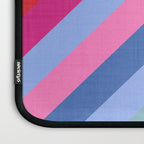 Chevron Christmas tree - pastel Laptop Sleeve Gallery Image 3