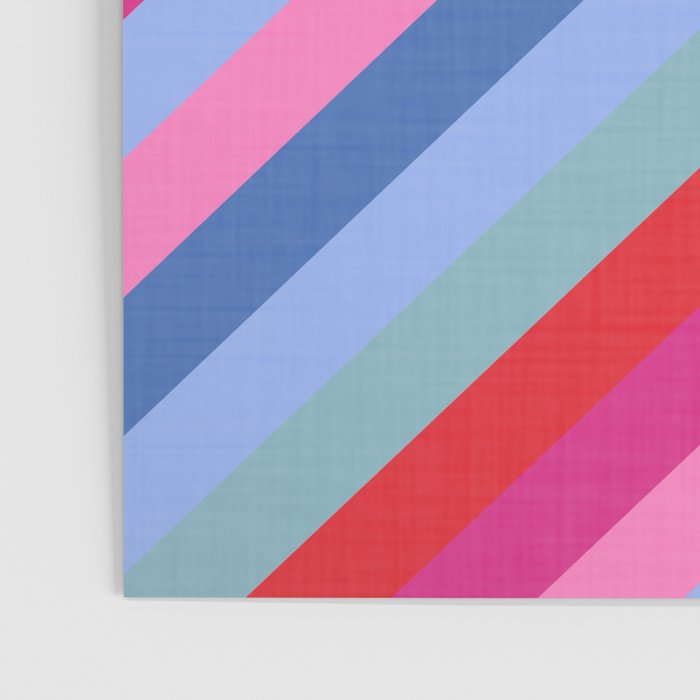 Chevron Christmas tree - pastel Poster Gallery Image 3