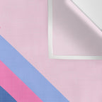 Chevron Christmas tree - pastel Wall Tapestry Gallery Image 3