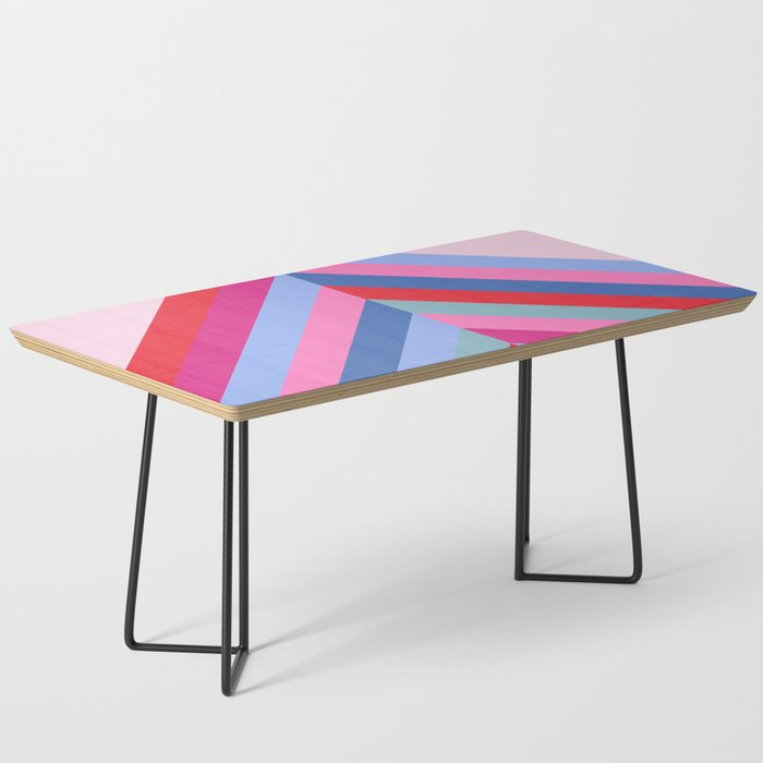 Chevron Christmas tree - pastel Coffee Table Gallery Image 1