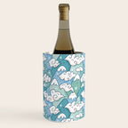 Cute mountains in clouds Wine Chiller Gallery Image 2