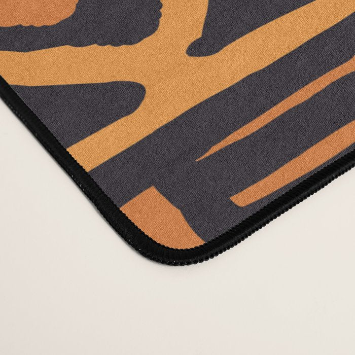 Tribal ethnic geometric pattern 021 Desk Mat Gallery Image 4