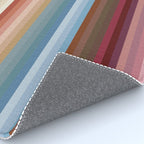 Multicolor Boho Stripes Rug Gallery Image 4
