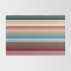 Multicolor Boho Stripes Rug Gallery Image 2