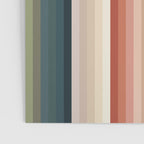 Multicolor Boho Stripes Poster Gallery Image 3